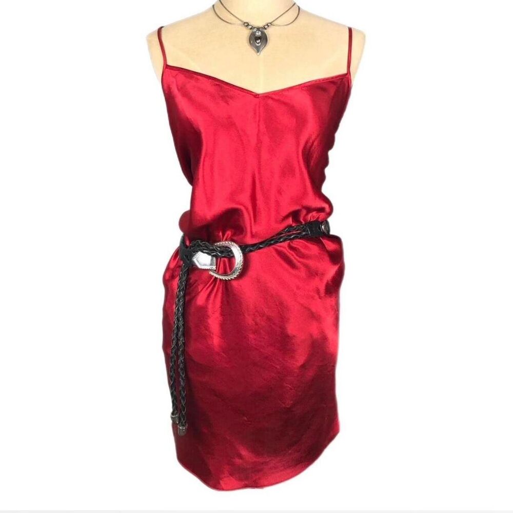 Unbranded Women's Red Dress